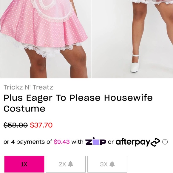 Pink housewife costume from Dolls Kill - Picture 6 of 6